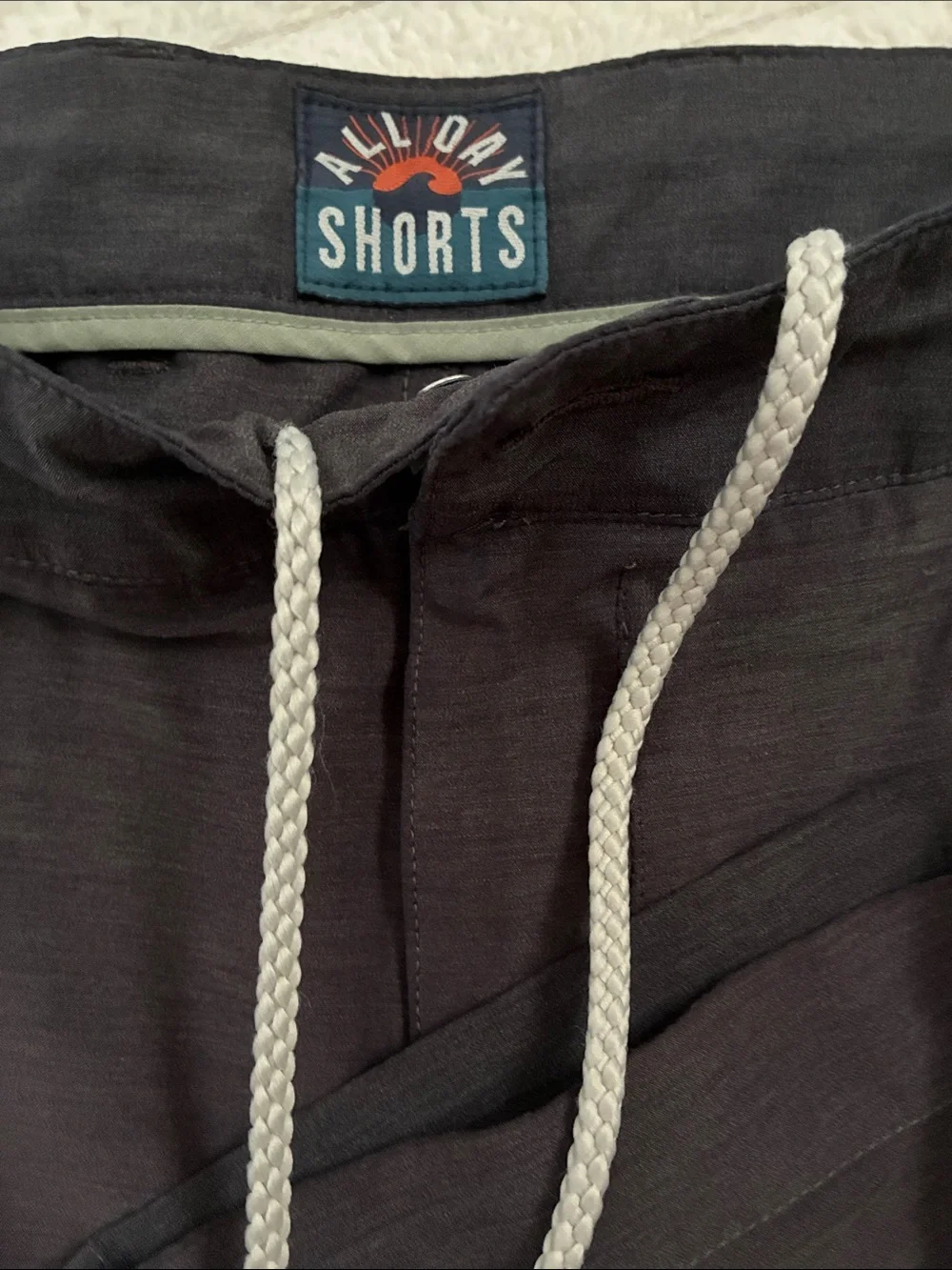Faherty All Day 9” Eggplant Shorts